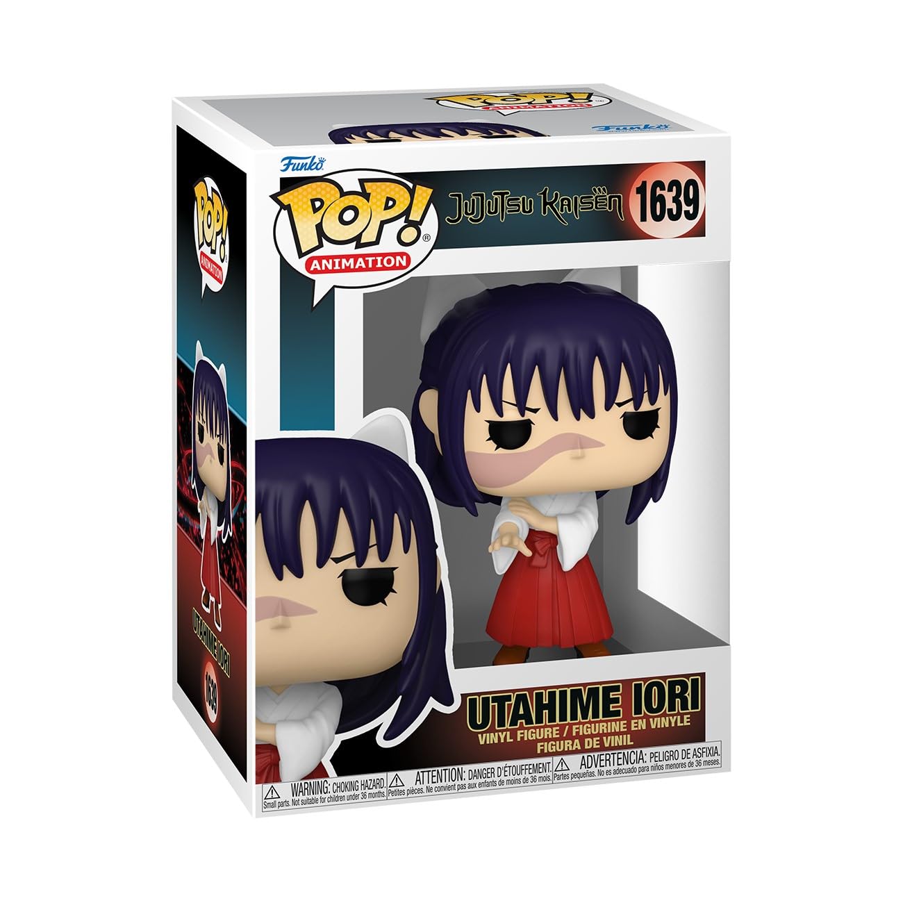 Funko POP! Animation Jujutsu Kaisen Utahime Iori #1639