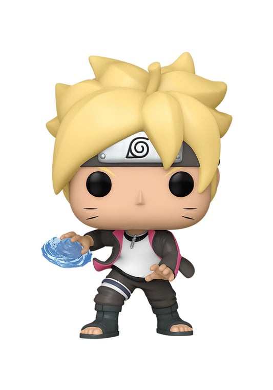 Funko Pop! Animation: Boruto: Naruto Next Generations - Boruto with Rasengan, Glow in The Dark, Amazon Exclusive