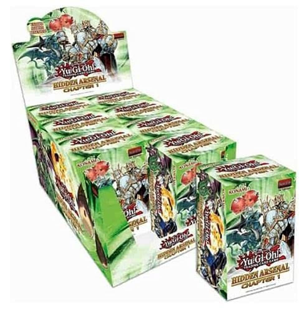 Yu-Gi-Oh! TCG: Hidden Arsenal: Chapter 1 Box Display [1st Edition] - Hidden Arsenal: Chapter 1 (HAC1)