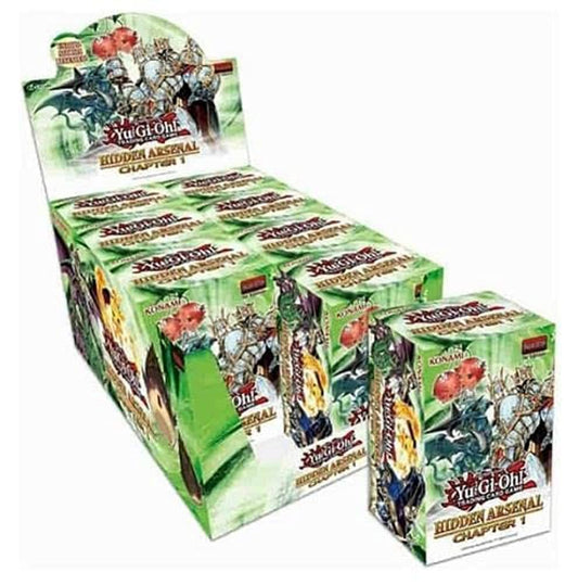Yu-Gi-Oh! TCG: Hidden Arsenal: Chapter 1 Box Display [1st Edition] - Hidden Arsenal: Chapter 1 (HAC1)