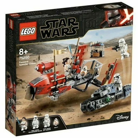 LEGO Star Wars The Rise of Skywalker Pasaana Speeder Chase 75250