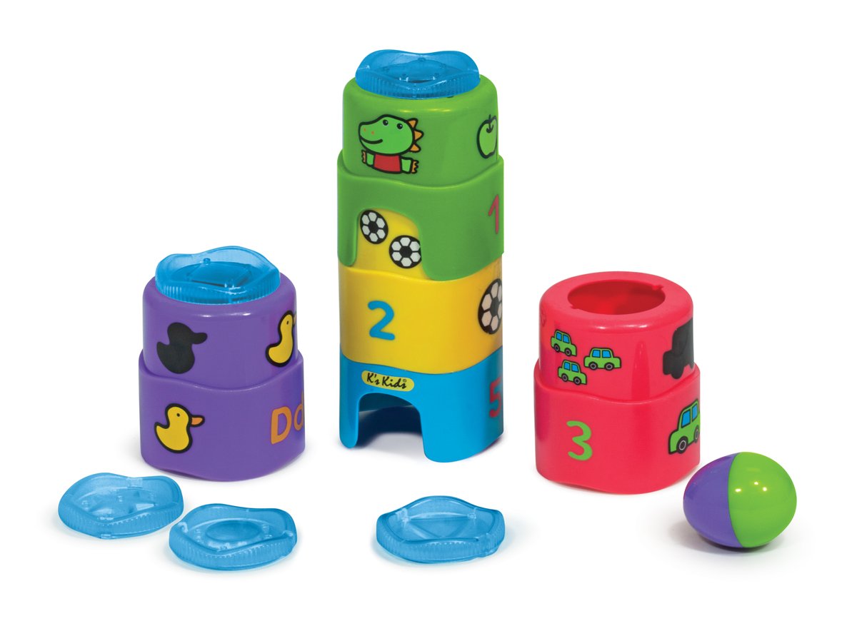 Melissa & Doug K's Kids Smart Stacker