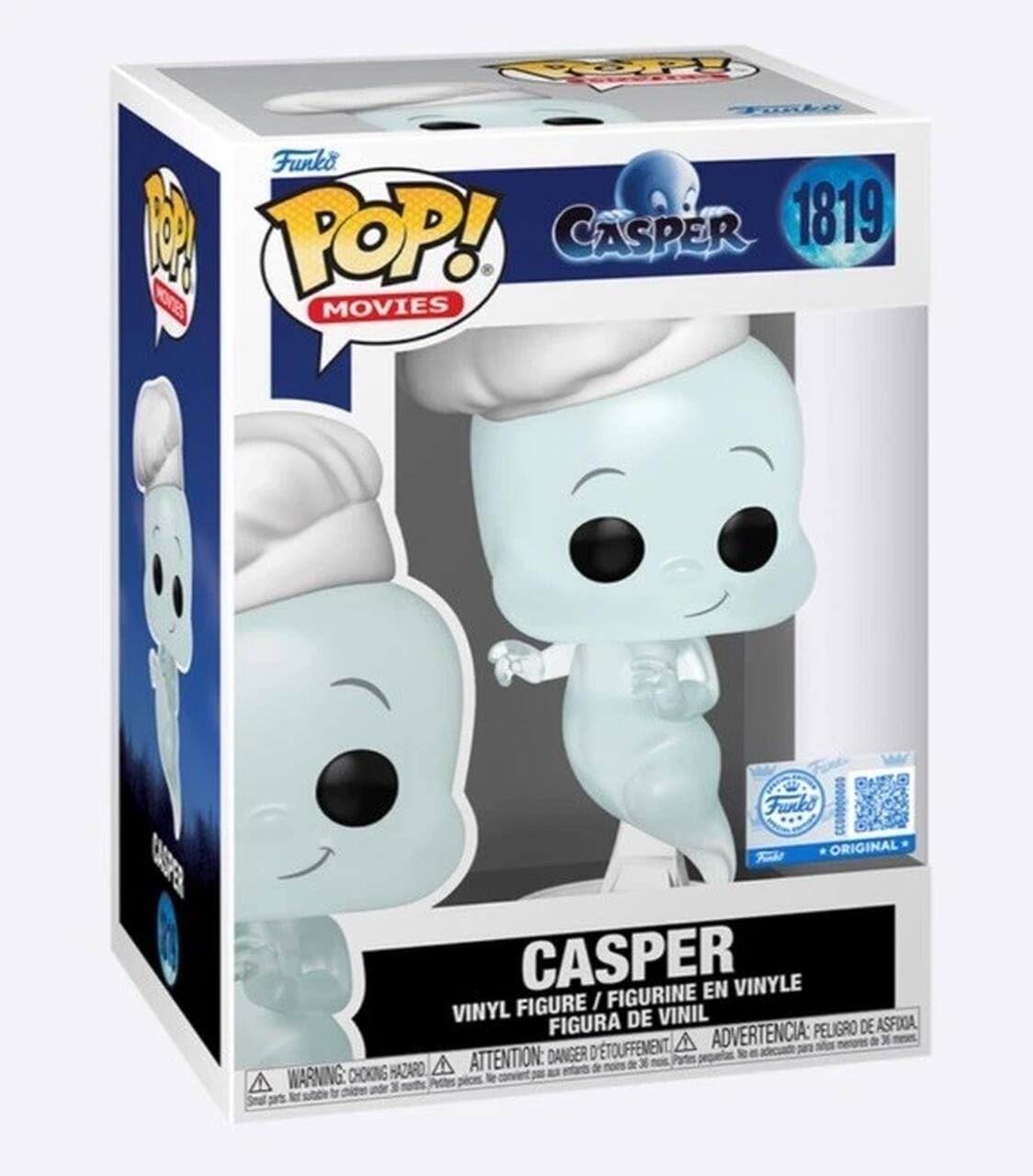 Funko POP! Movies Casper with Chef's Hat #1819