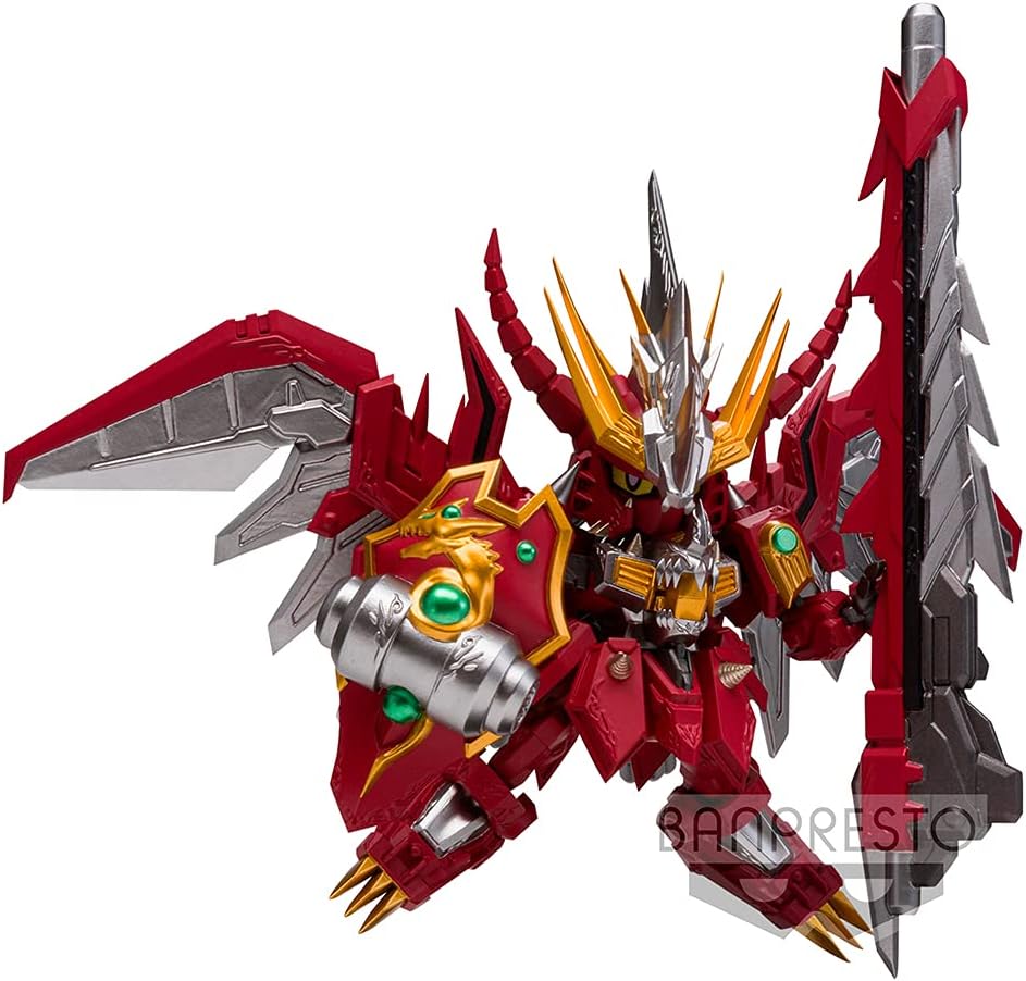 Banpresto SD Gundam Kougyokubuso God Fighter Red Lander