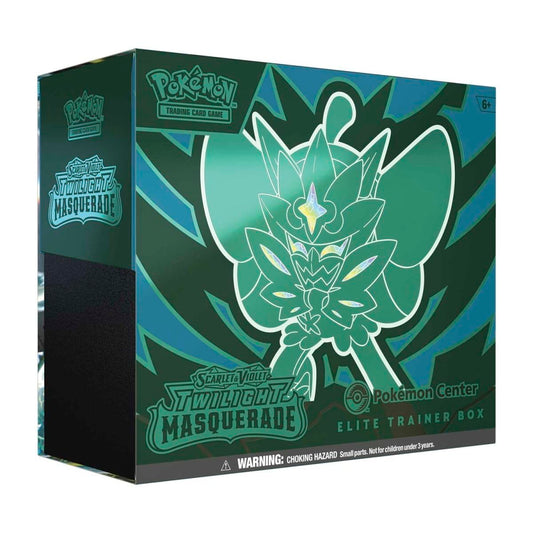 Pokemon TCG: Twilight Masquerade Pokemon Center Elite Trainer Box (Exclusive) - SV06: Twilight Masquerade