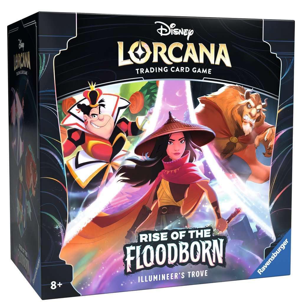 Disney Lorcana: Rise of the Floodborn Illumineer's Trove - Rise of the Floodborn (Set 2)