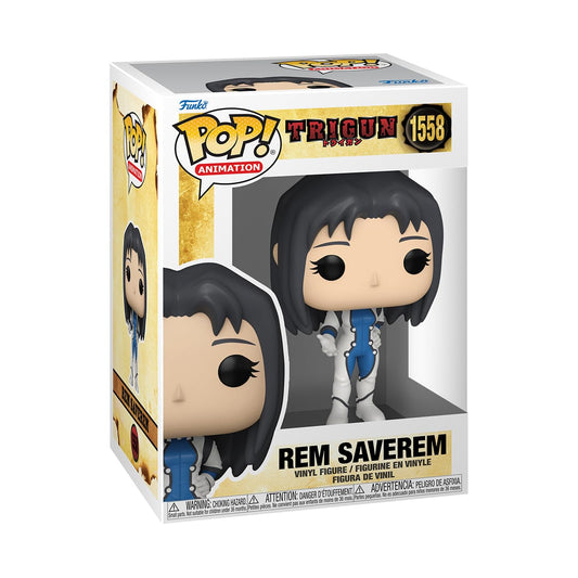 Funko Pop! Animation: Trigun - Rem Saverem