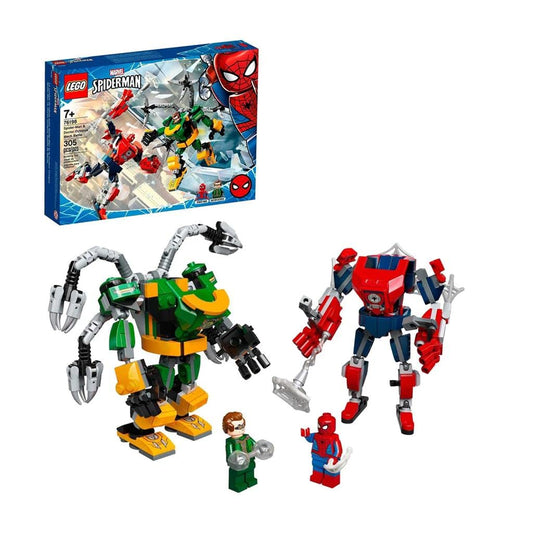 LEGO Marvel Spider-Man & Doctor Octopus Mech Battle 76198