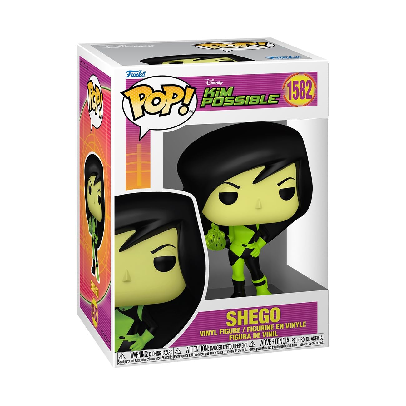 Funko POP! Disney Kim Possible Shego #1582