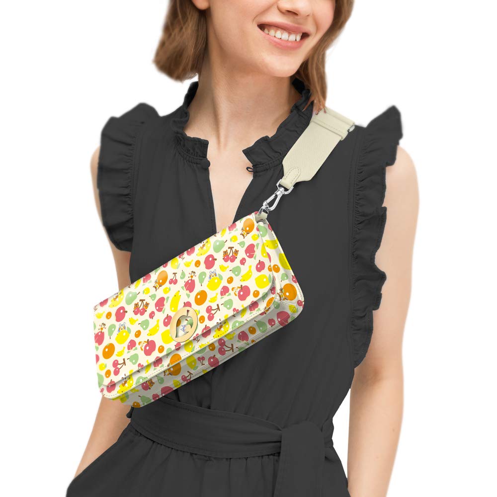 Controller Gear Animal Crossing Nintendo Switch & Switch Lite Sling Bag (Fruit Pattern)