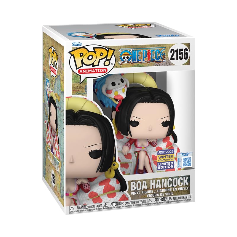 Funko POP! Animation One Piece - Boa Hancock on Throne #2156