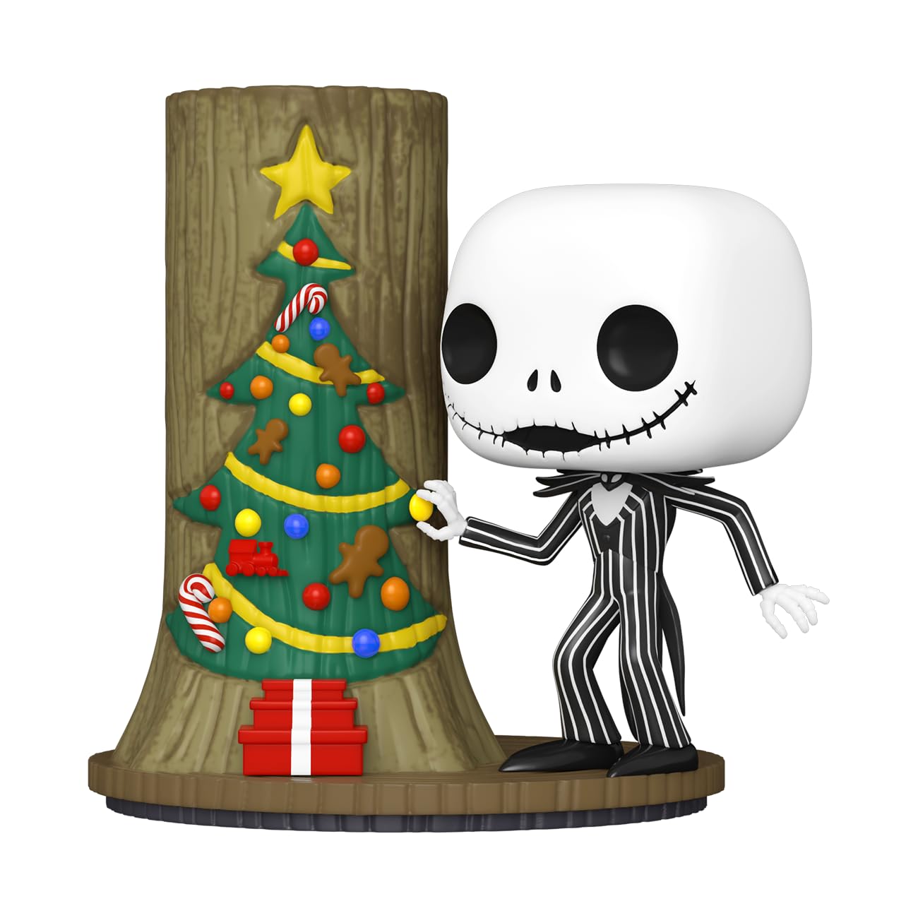 Funko POP! Deluxe The Nightmare Before Chrsitmas Jack Skellignton With Christmas Door #1360