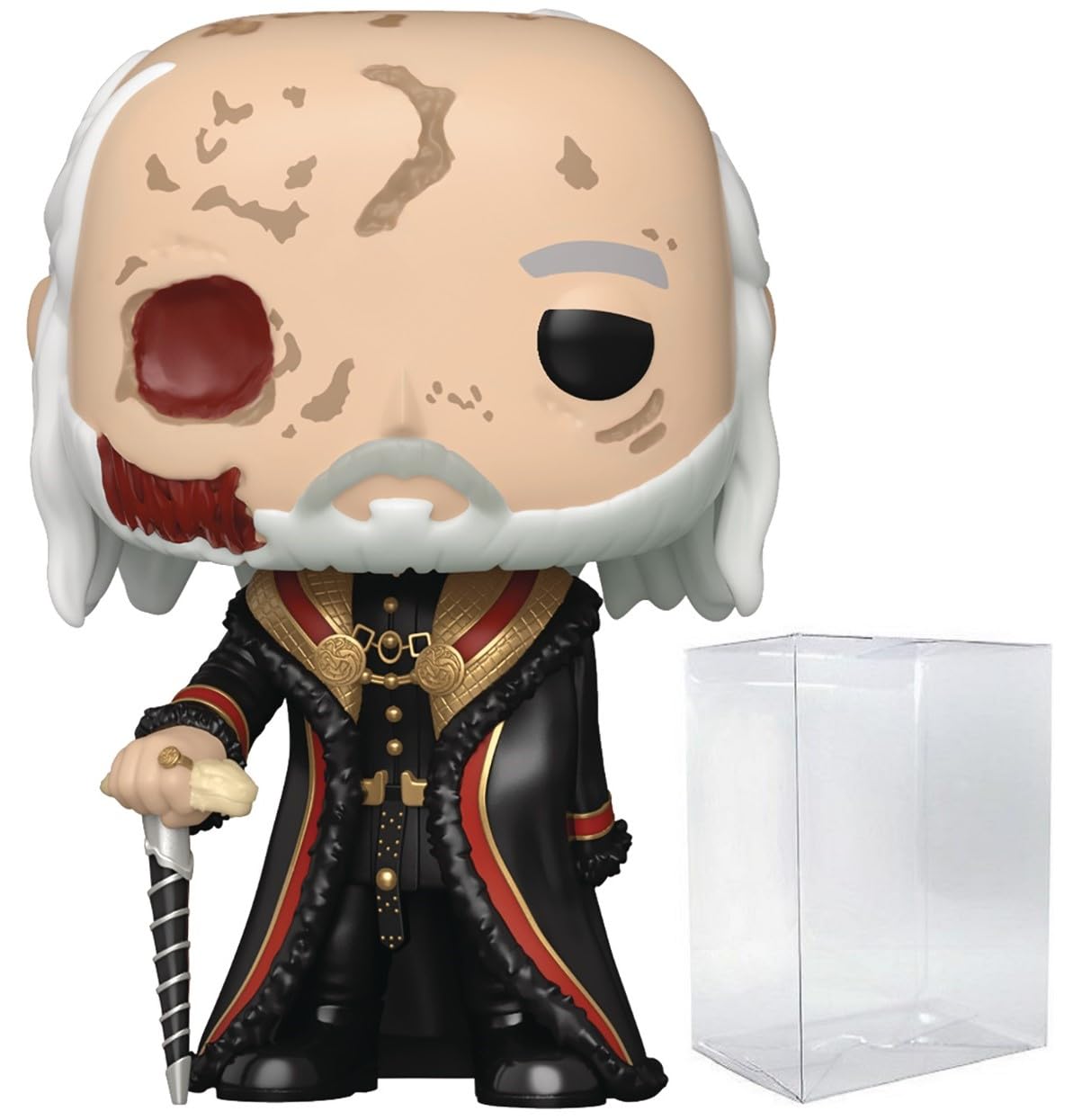 Funko POP! GOT House of Dragon Viserys Targaryen Without Mask CHASE #15