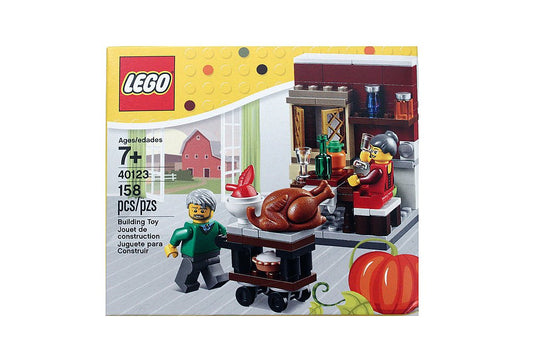 LEGO Seasonal Thanksgiving Feast 40123
