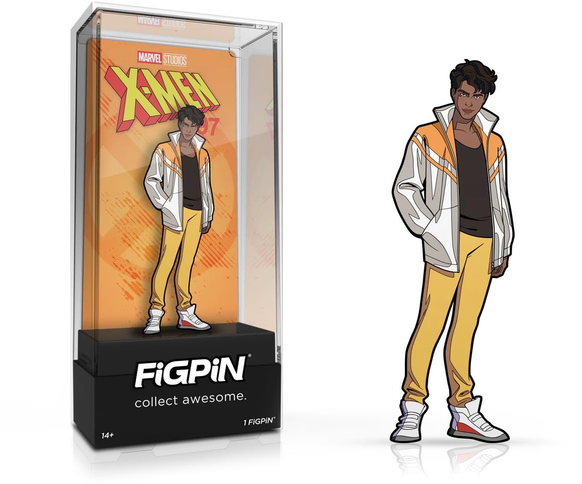 FiGPiN Classic: Marvel's X-Men '97 - Roberto Da Costa (1536) (Edition Limited to 750 Pieces)