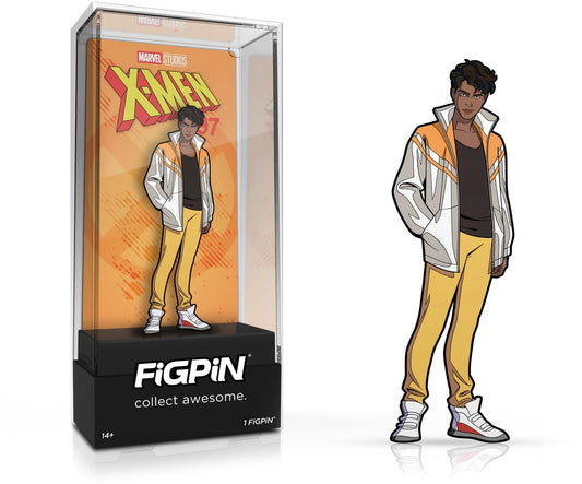 FiGPiN Classic: Marvel's X-Men '97 - Roberto Da Costa (1536) (Edition Limited to 750 Pieces)