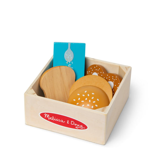 Melissa & Doug® Wooden Food Groups Play Set - Grains