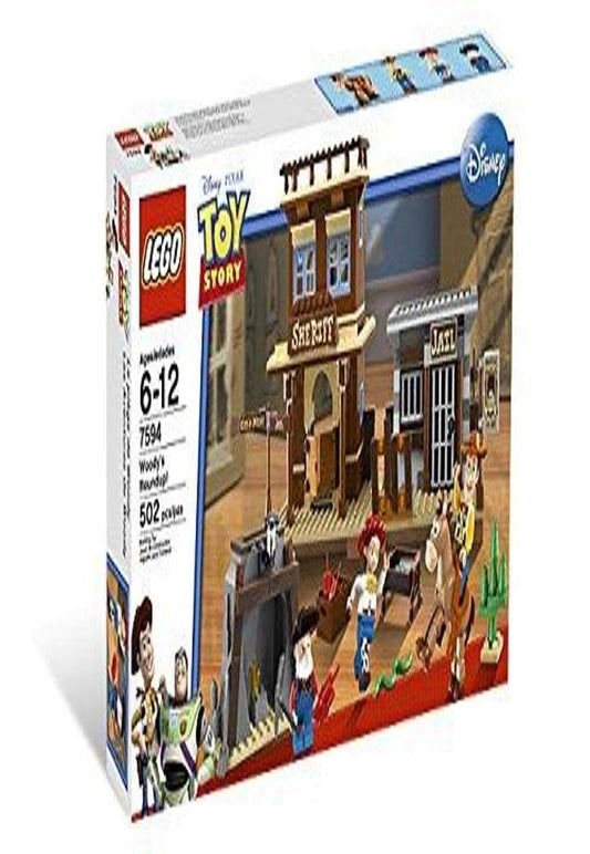 LEGO Toy Story Woody's Round Up 7594