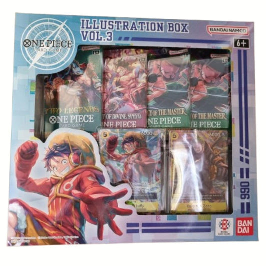 One Piece TCG: Illustration Box Vol. 3 - One Piece Promotion Cards (OP-PR)