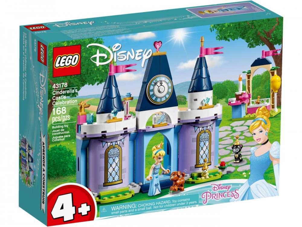 LEGO Disney Cinderella's Castle Celebration 43178