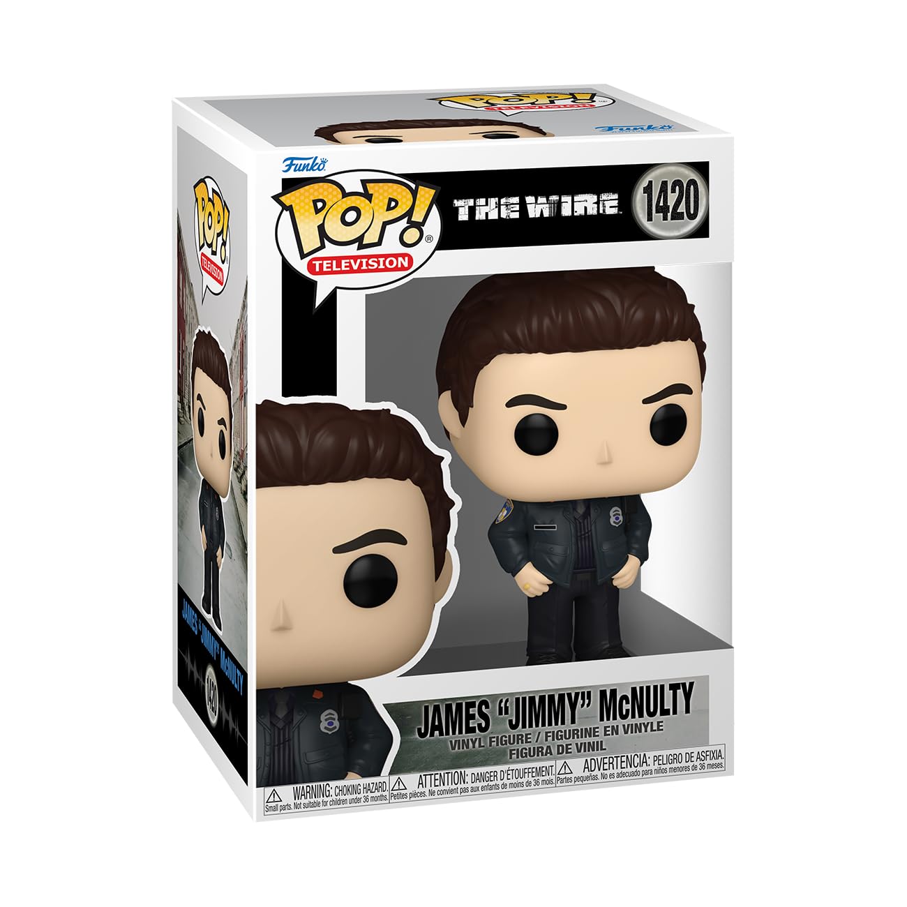 Funko Pop! TV: The Wire - James Jimmy McNulty