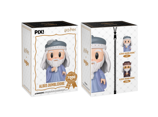 Thrilljoy PIX! Harry Potter - Albus Dumbledore Pix! Vinyl Figure (chance of Albus Dumbledore CHASE)