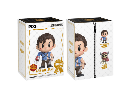 Thrilljoy PIX! Army of Darkness PIX! Ash Williams: 2026 Spring Event