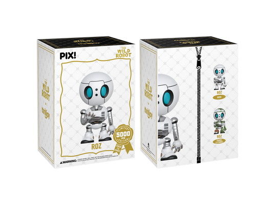 Thrilljoy x The Wild Robot - Rox Pix! Vinyl Figure (chance of Rox CHASE)