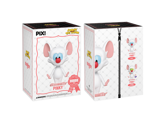 Thrilljoy Pinky and The Brain Pinky Pix! Vinyl Figure