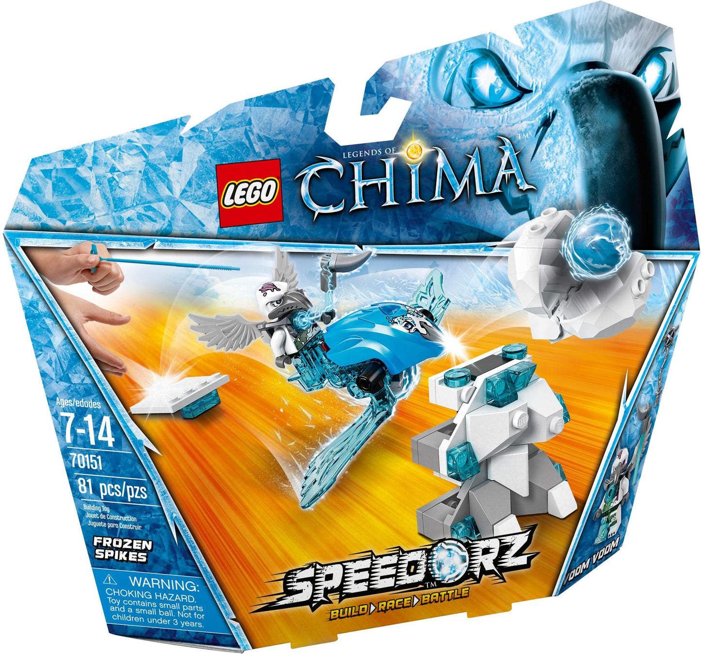 LEGO Chima Frozen Spikes 70151