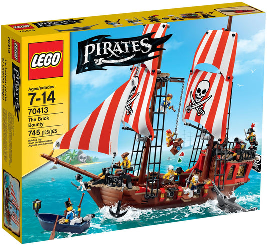 LEGO Pirates The Brick Bounty 70413