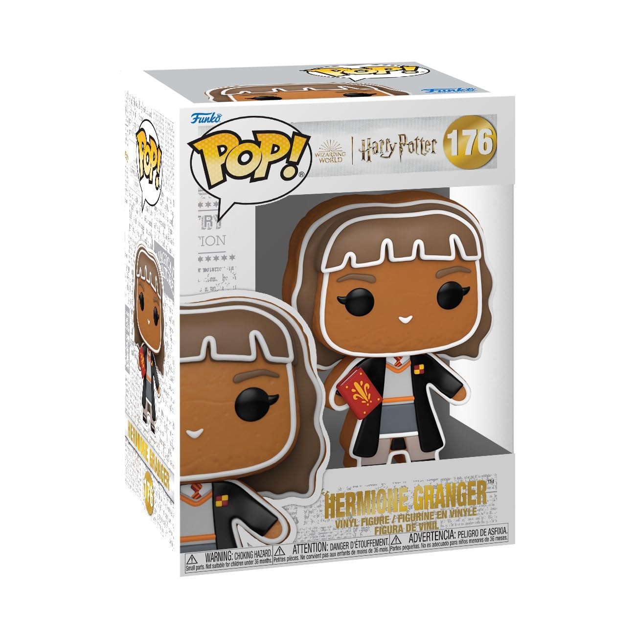 Funko POP! Harry Potter Hermione Granger Gingerbread #176