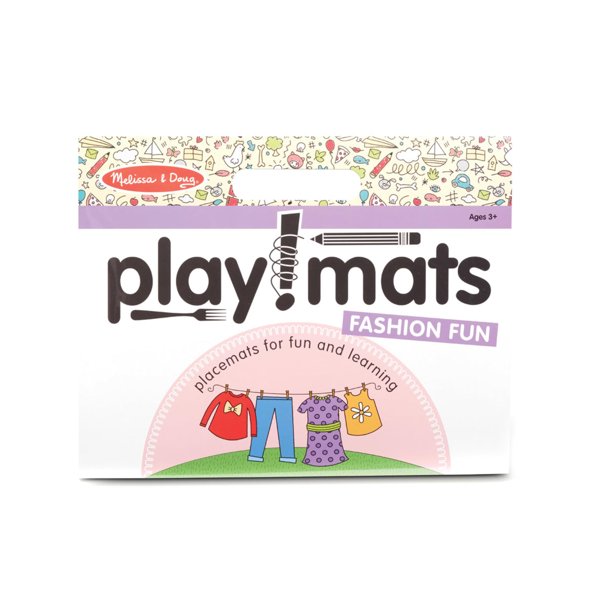 Melissa & Doug And Playmats - Fashion Fun