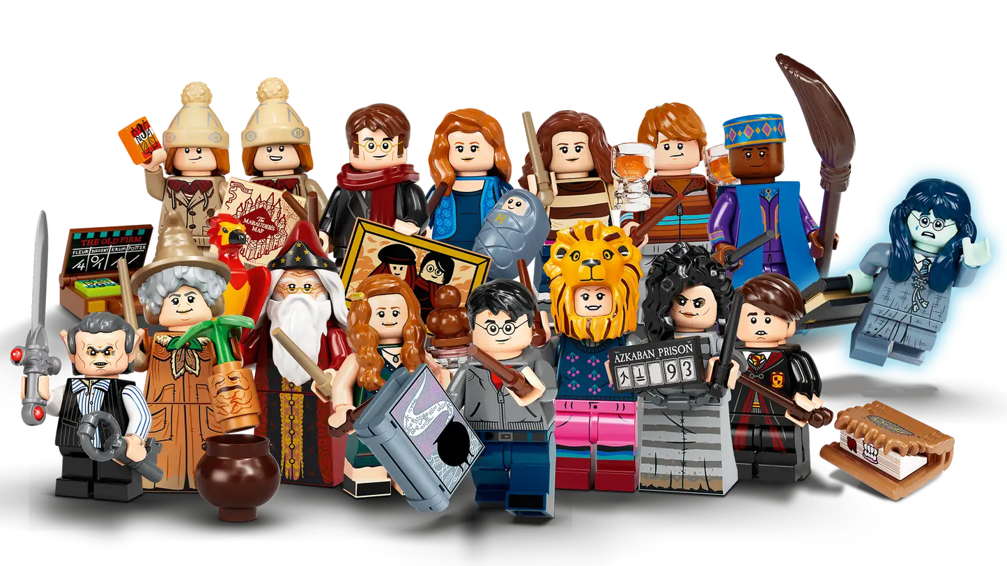 LEGO Minifigures Harry Potter Series 2 71028