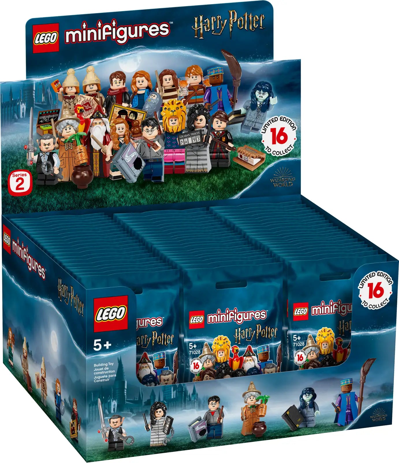 LEGO Minifigures Harry Potter Series 2 71028