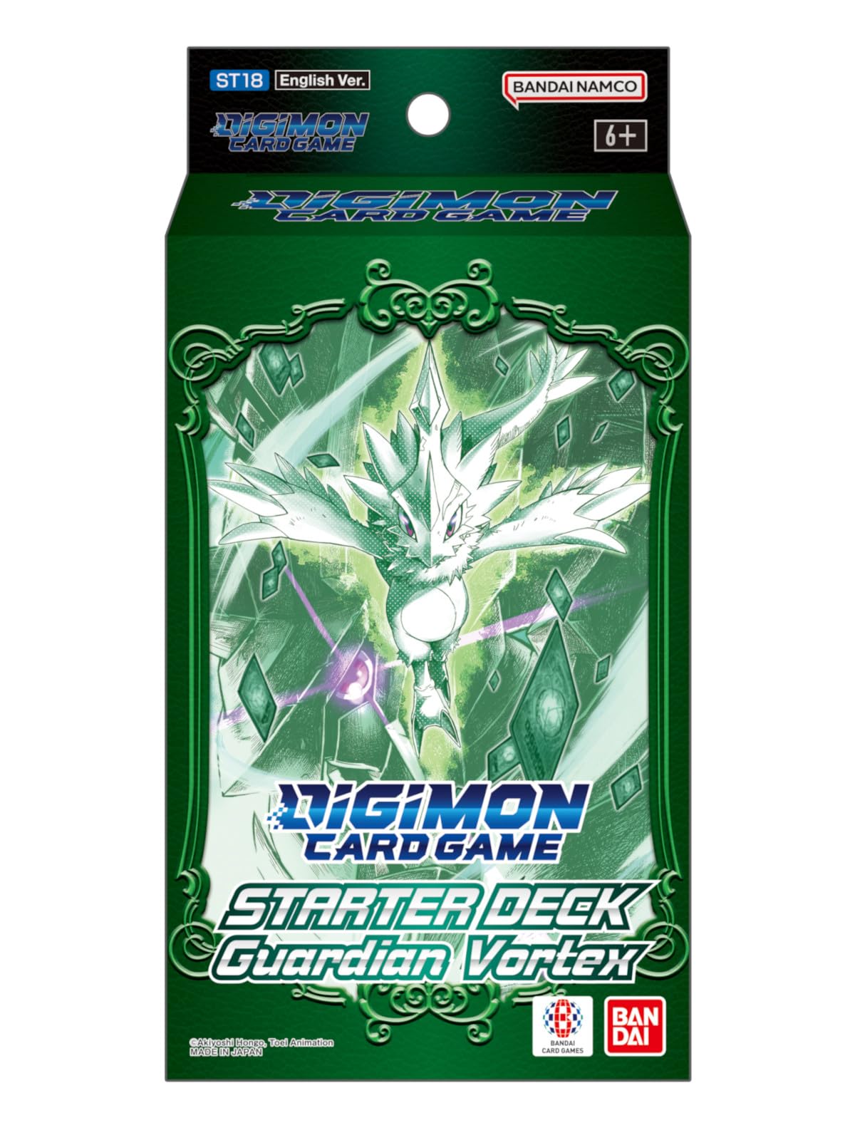 Digimon Card Game: Guardian Vortex Starter Deck - Starter Deck 18: Guardian Vortex (ST-18)