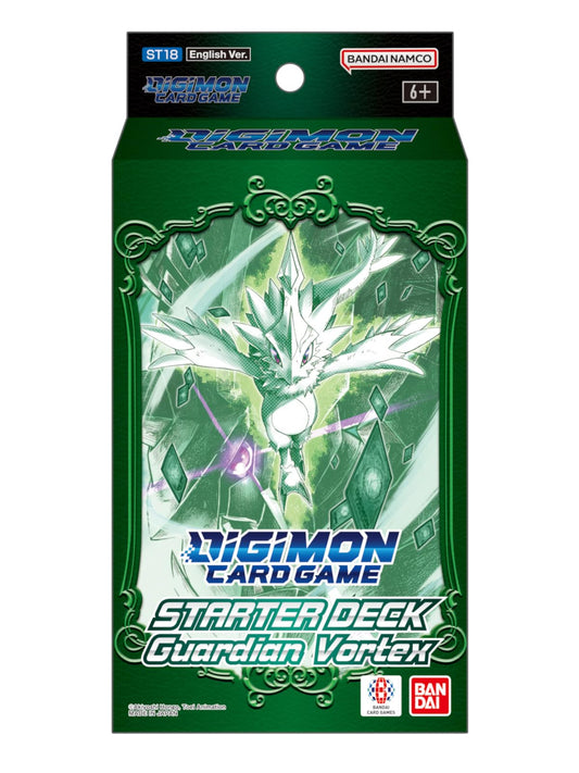 Digimon Card Game: Guardian Vortex Starter Deck - Starter Deck 18: Guardian Vortex (ST-18)