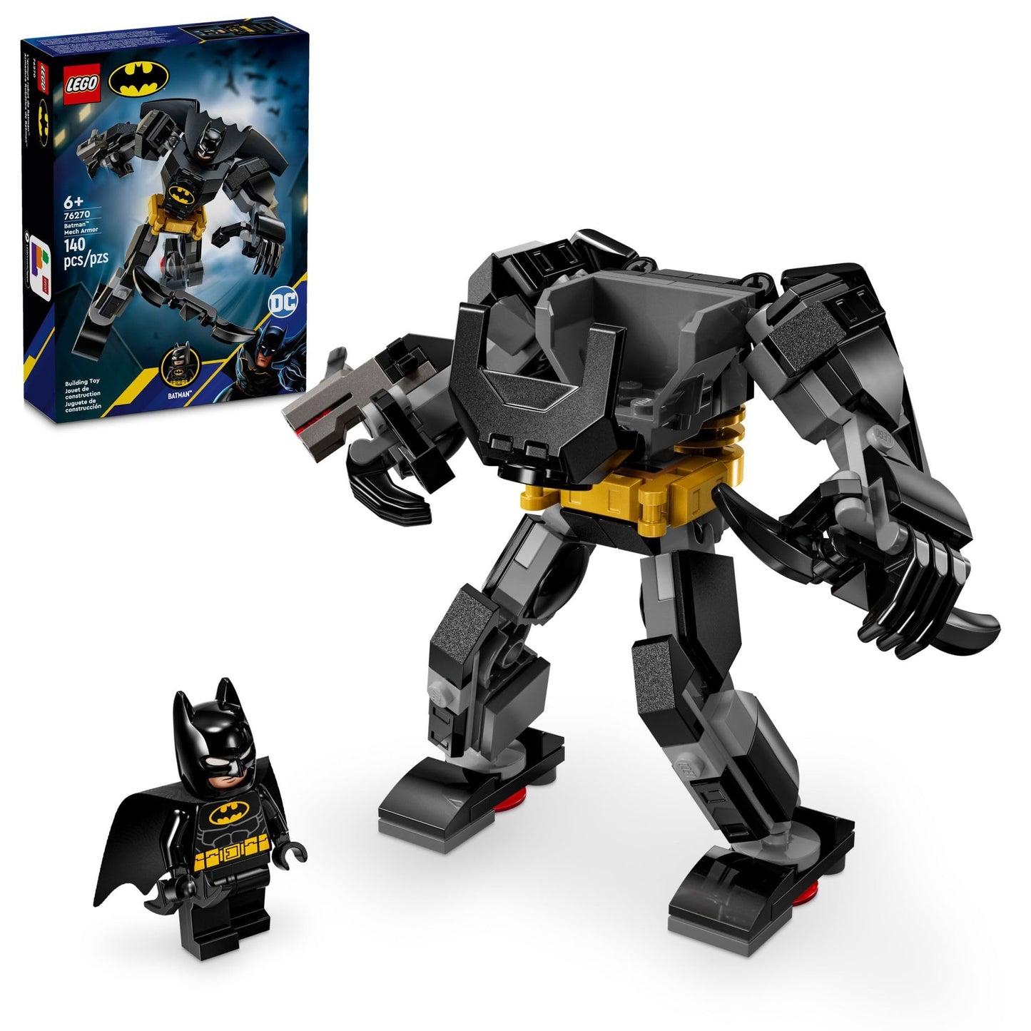 LEGO DC Batman: Batman Mech Armor 76270
