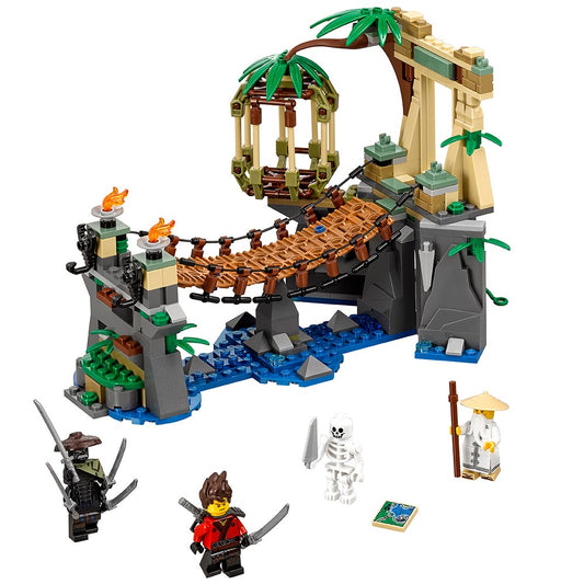 LEGO Ninjago Movie Master Falls 70608
