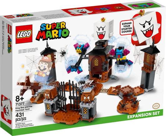 LEGO Super Mario King Boo and The Haunted Yard Expansion Exclusive 71377