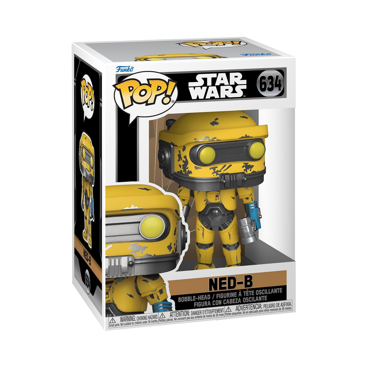 Funko POP! Star Wars - Ned-B #634 [Hammer]