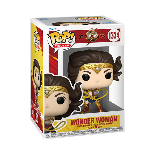 Funko POP! Movies - The Flash Movie - Wonder Woman #1334