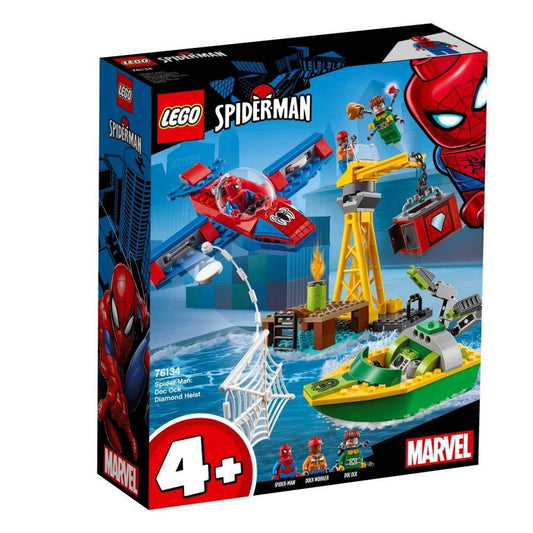 LEGO Marvel Spider-Man Doc Ock Diamond Heist 76134