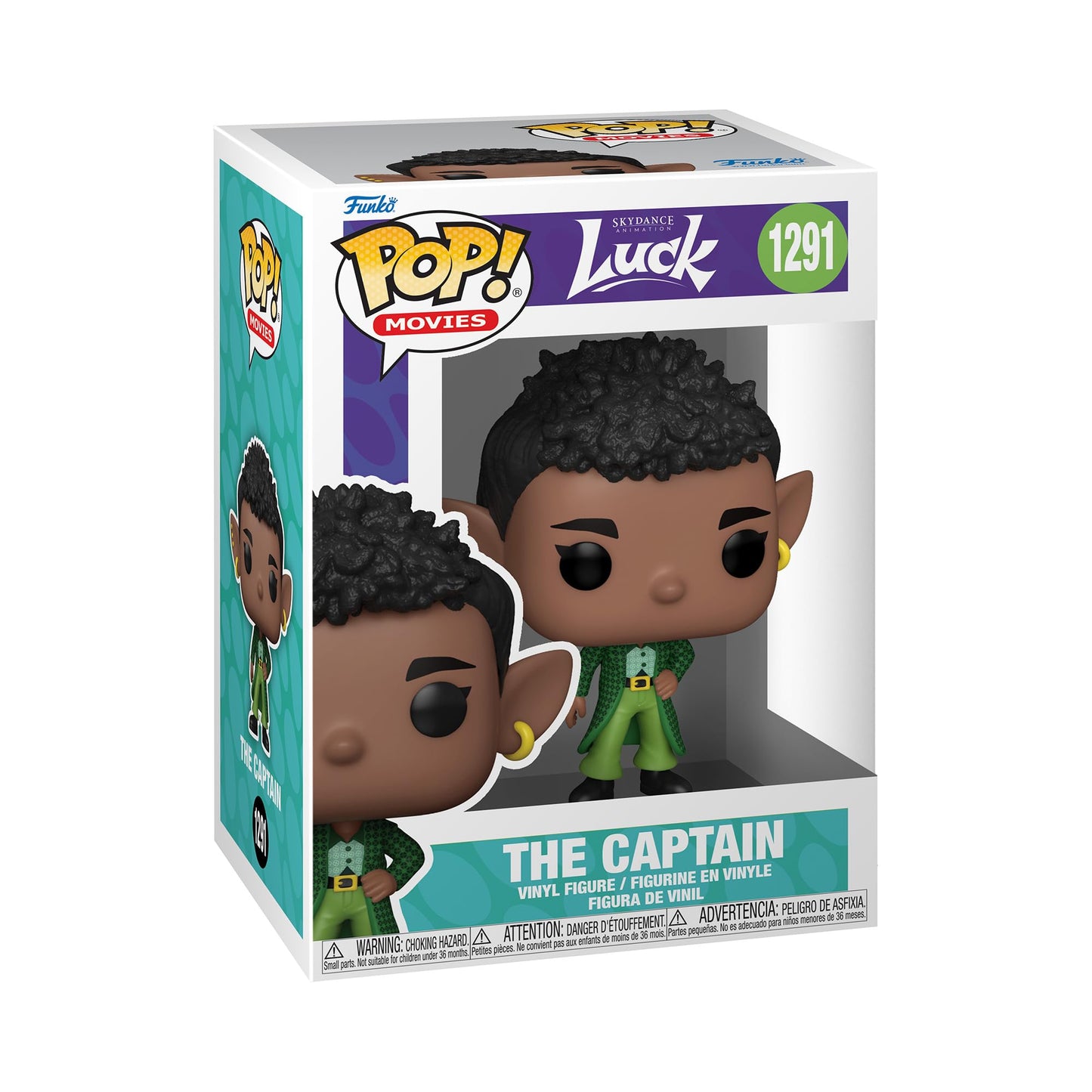 Funko POP! Movies - Luck - The Captain #1291