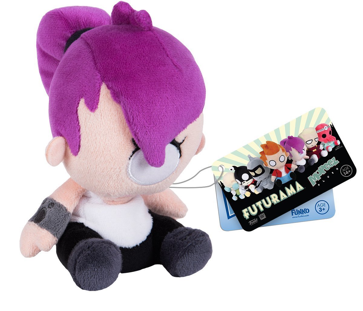 Funko Mopeez Futurama Leela Plush