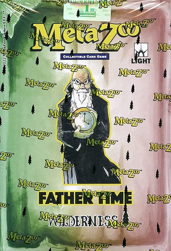 MetaZoo TCG: Wilderness Tribal Theme Deck (1st Edition) - Father Time