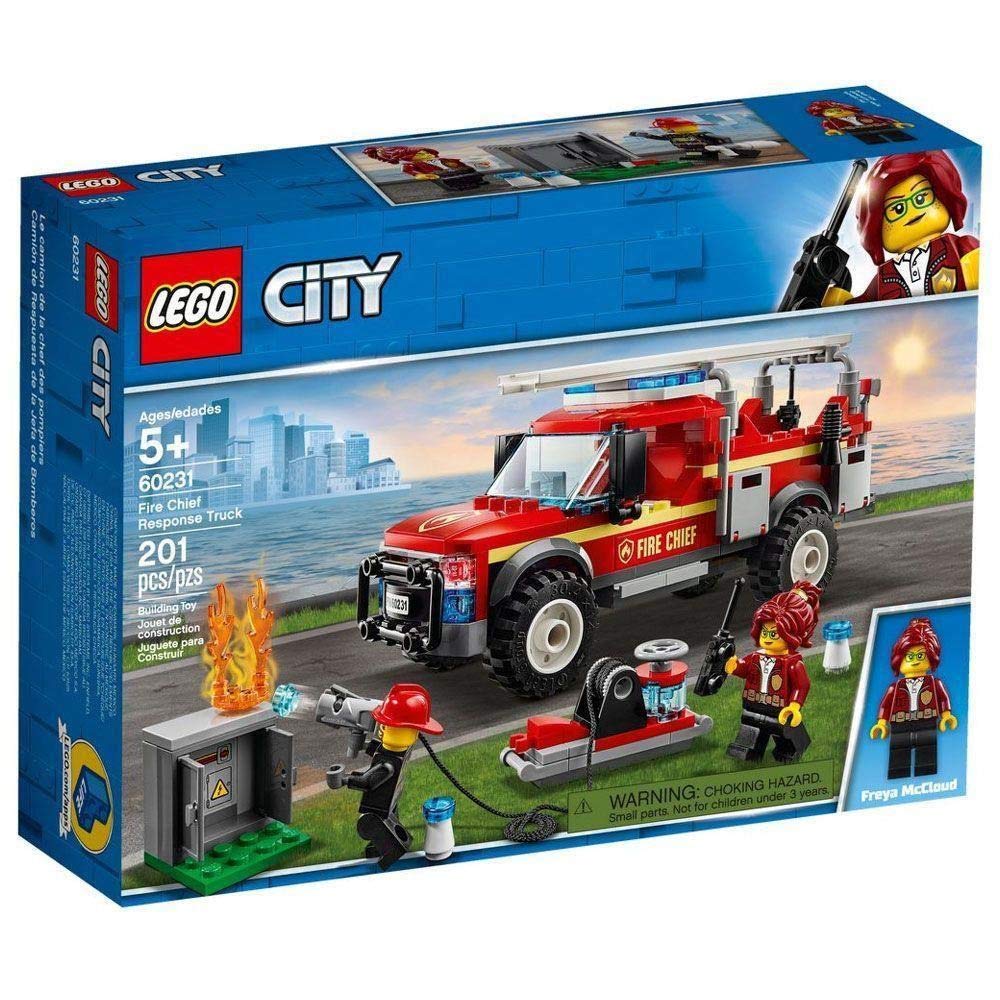 LEGO City Fire Chief Response Truck 60231