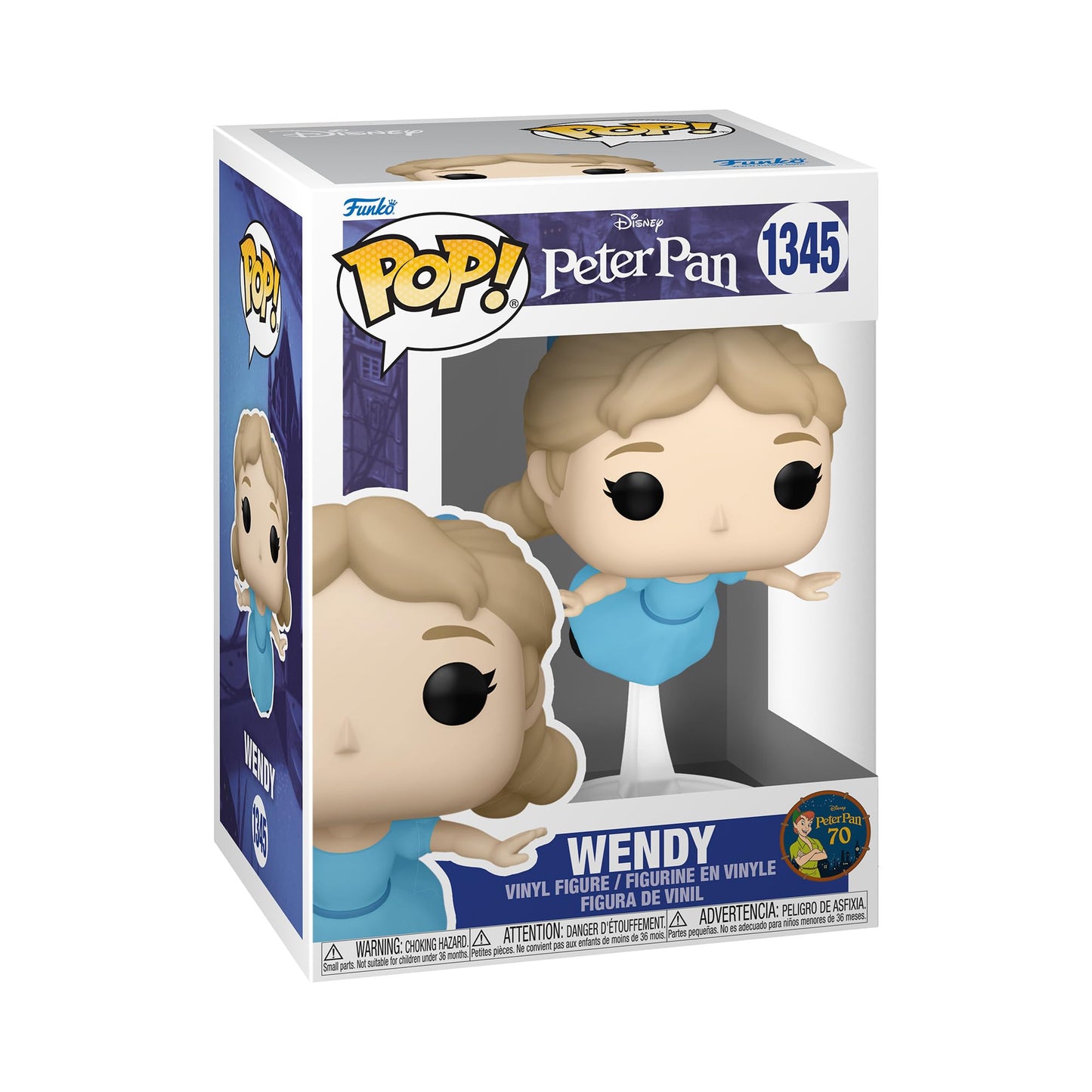 Funko POP! Disney - Peter Pan - Wendy #1345 [Flying]