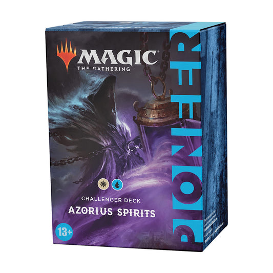 Magic: The Gathering Pioneer Challenger Deck 2021 - Azorius Spirits (White-Blue)