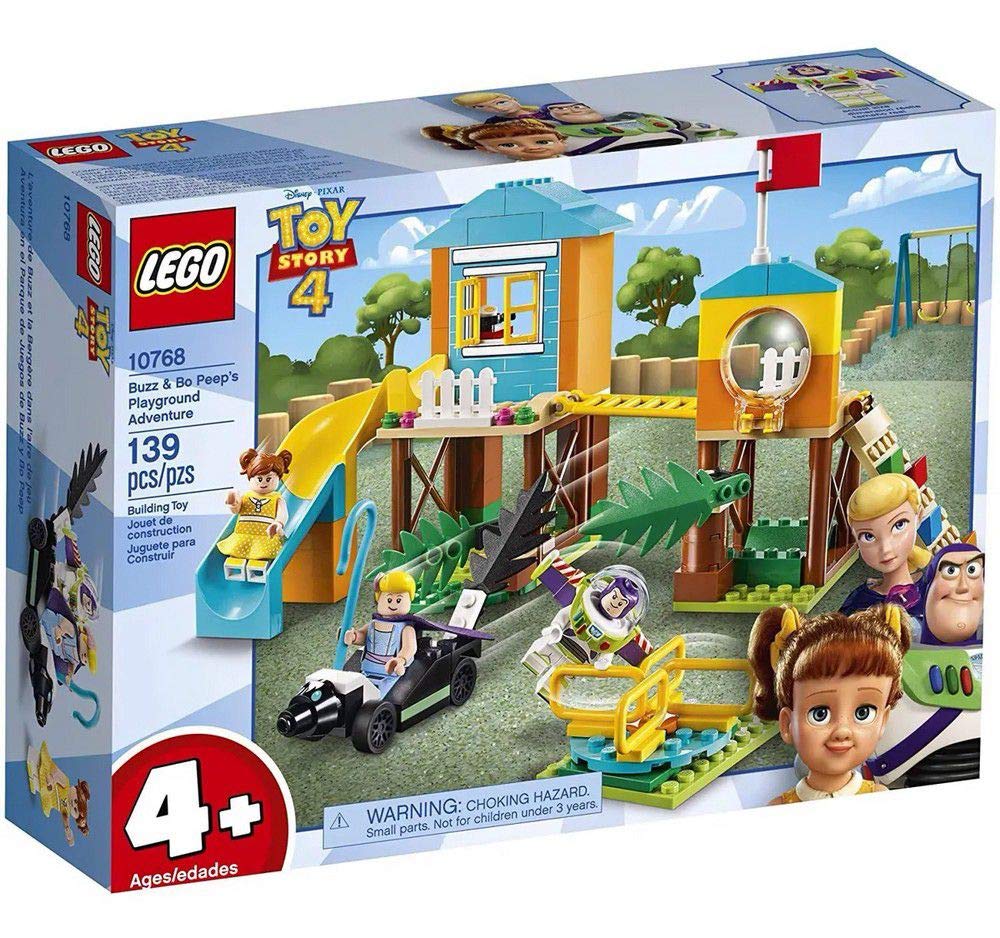 LEGO Disney Pixar's Toy Story Buzz & Bo Peep's Playground Adventure 10768